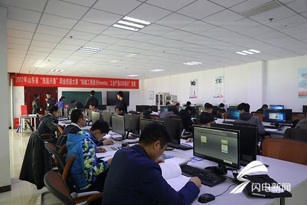 技能興魯育匠心 工業(yè)產(chǎn)品CAD設(shè)計大賽在臨沂啟幕，數(shù)智融合助推技能強(qiáng)省